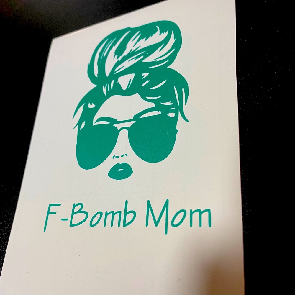 Vinyl decal